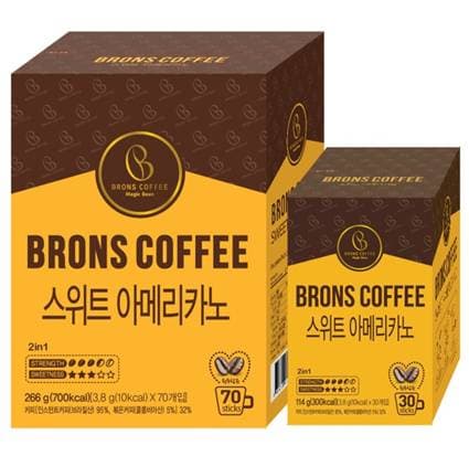 Bron_s Mocha Gold Coffee Mix